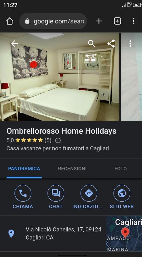 Ombrellorosso Apartment Cagliari Exterior photo